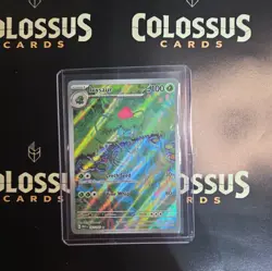Pokemon Ivysaur Scarlet Violet-151 Holo Card 167/165 IR - Image 1