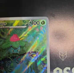 Pokemon Ivysaur Scarlet Violet-151 Holo Card 167/165 IR - Image 3