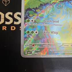 Pokemon Ivysaur Scarlet Violet-151 Holo Card 167/165 IR - Image 5