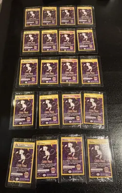 SEALED SET- 4 Pokemon Movie Promo cards: Dragonite, Mewtwo, Pikachu, Electrabuzz - Image 1