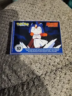 Dratini #147 Pokemon Burger King PokeTrivia Trading Card LP 1998 - Image 2