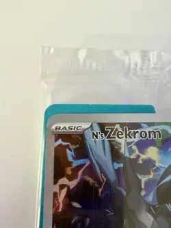 N’s Zekrom 031 Ascended Hero’s ETB Promo Full Art Pokemon TCG Sealed - Image 2