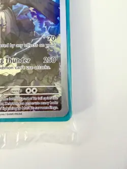 N’s Zekrom 031 Ascended Hero’s ETB Promo Full Art Pokemon TCG Sealed - Image 4