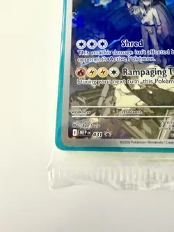 N’s Zekrom 031 Ascended Hero’s ETB Promo Full Art Pokemon TCG Sealed - Image 5