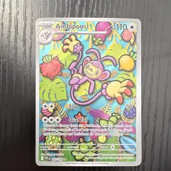 Pokemon TCG Ambipom 107/094 Phantasmal Flames Full Art IRRare FREE SHIPPING - Image 1