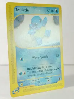 Squirtle - Expedition base #131 - POKEMON - C9 - Image 2