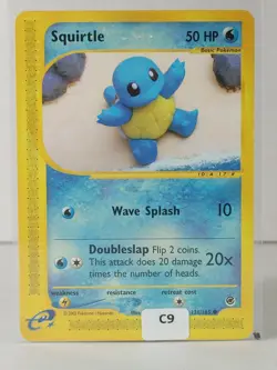 Squirtle - Expedition base #131 - POKEMON - C9 - Image 5