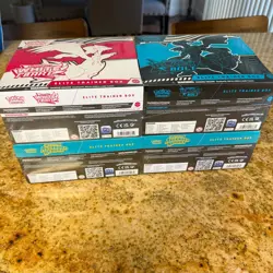 Pokemon ETBs lot, Ascended Heroes x2, Black Bolt, White Flare, New and Sealed - Image 4