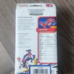 Pokemon lot of TCG Sun&Moon Cosmic Eclipse Themed Deck Towering Heights Groudon - Image 3