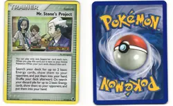 Mr. Stone's Project Stamped Reverse Holo Pokemon TCG Dragon Frontiers 77/101 LP - Image 3