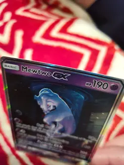 Pokemon Mewtwo GX Full Burst Card - Image 2