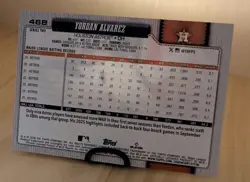 2026 Topps Baseball Series 2 Yordan Alvarez #468 True Photo SSP/ Houston Astros - Image 2