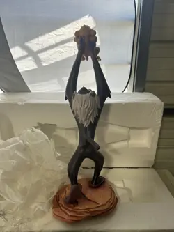 Disney Big Fig Figure Lion King - Rafiki and Simba In Original Box W/COA - Image 3