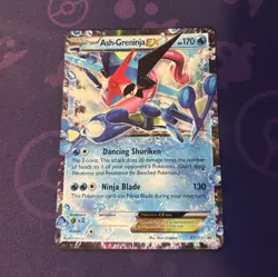 Ash-Greninja EX #XY133 XY Promo Holo English 2016 VERY CLEAN COPY - Image 1