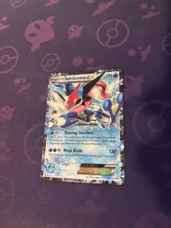 Ash-Greninja EX #XY133 XY Promo Holo English 2016 VERY CLEAN COPY - Image 2