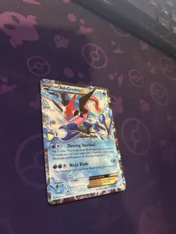 Ash-Greninja EX #XY133 XY Promo Holo English 2016 VERY CLEAN COPY - Image 3