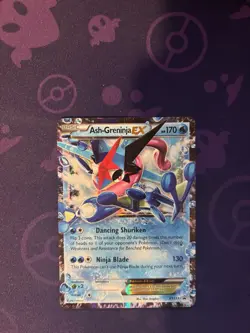 Ash-Greninja EX #XY133 XY Promo Holo English 2016 VERY CLEAN COPY - Image 5