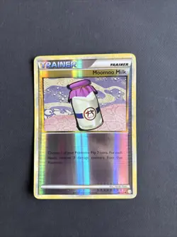 Pokemon TCG Moomoo Milk Heartgold & Soulsilver 94/123 Reverse Holo Uncommon 2010 - Image 1