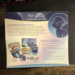 Pokemon TCG Silver Tempest Elite Trainer Box ETB English 2022 (Small Tear) - Image 2
