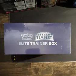 Pokemon TCG Silver Tempest Elite Trainer Box ETB English 2022 (Small Tear) - Image 3