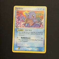 Squirtle 64/100 Crystal Guardians Pokemon TCG - Image 1