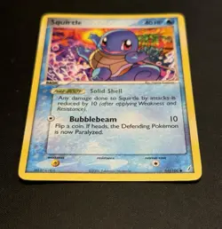 Squirtle 64/100 Crystal Guardians Pokemon TCG - Image 3