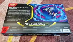 Pokemon TCG: Mega Greninja ex Premium Collection New & Sealed - Image 2