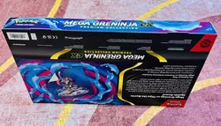 Pokemon TCG: Mega Greninja ex Premium Collection New & Sealed - Image 3