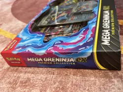 Pokemon TCG: Mega Greninja ex Premium Collection New & Sealed - Image 4