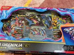 Pokemon TCG: Mega Greninja ex Premium Collection New & Sealed - Image 5