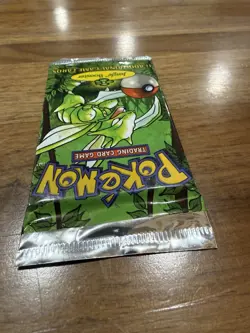Pokemon Jungle Booster Pack Scyther Artwork ~21.0g WOTC Sealed Vintage - Image 3