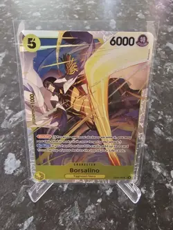 Borsalino SR EB04-058 Adventure on Kami's Island One Piece TCG NM - Image 1