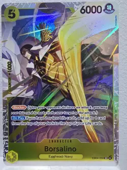 Borsalino SR EB04-058 Adventure on Kami's Island One Piece TCG - Image 1