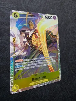One Piece TCG Borsalino EB04-058 SR Adventure on Kami's Island NM English - Image 2