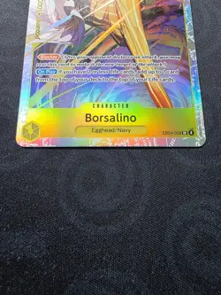 One Piece TCG Borsalino EB04-058 SR Adventure on Kami's Island NM English - Image 4