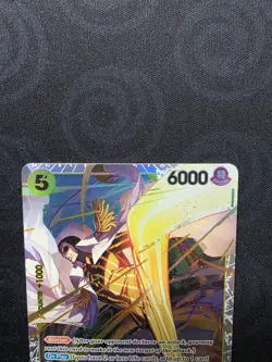 One Piece TCG Borsalino EB04-058 SR Adventure on Kami's Island NM English - Image 5