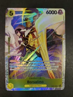 Borsalino - EB04-058 SR - Adventure On Kami's Island - One Piece CCG - Image 3