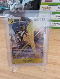 Borsalino - EB04-058 SR - Adventure On Kami's Island - One Piece CCG - Image 1