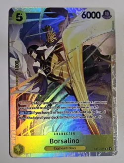 Borsalino SR EB04-058 Adventure on Kami's Island One Piece TCG - Image 1