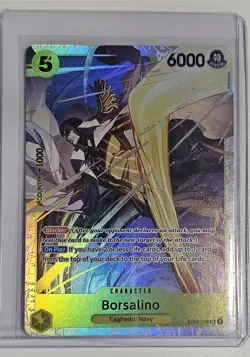 Borsalino SR EB04-058 Adventure on Kami's Island One Piece TCG - Image 3