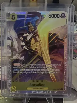 Borsalino SR EB04-058 Adventure on Kami's Island One Piece TCG x3 - Image 1