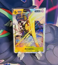 One Piece TCG - Borsalino EB04-058 SR Adventure On Kami's Island English *M/NM* - Image 1