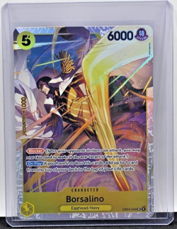 Borsalino SR EB04-058 Adventure on Kami's Island One Piece TCG - Image 1