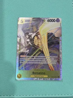 Borsalino SR EB04-058 Adventure on Kami's Island One Piece TCG NM - Image 1