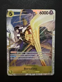 Borsalino EB04-058 SR Adventure on Kami's Island - One Piece Card - NM - Image 1