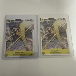 2 x Borsalino SR EB04-058 Adventure on Kami's Island One Piece TCG NM - Image 1