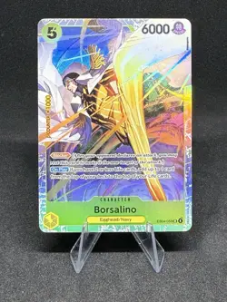 Borsalino - EB04-058 SR - Adventure On Kami's Island - One Piece CCG - Image 1