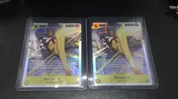 Borsalino EB04-058 Adventure on Kami's Island Foil SR One Piece TCG English - Image 1