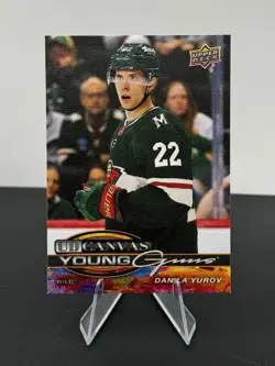 2025-26 Upper Deck Series 2 - Ud Canvas Young Guns Danila Yurov #C-230 (RC) - Image 1