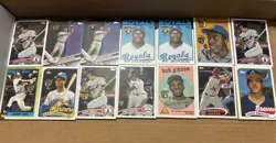 2020 Topps Retrospective Medallion Cards Lot Of 51 Cards. - Image 1
